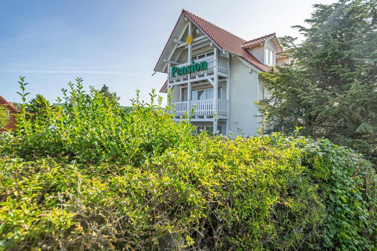 Pension Bergen Bergen Auf Rugen Ngoại thất bức ảnh